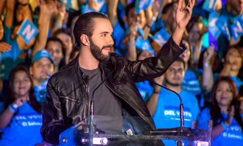 Bukele precandidat