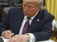 Trump vuelve a amenazar a Irán