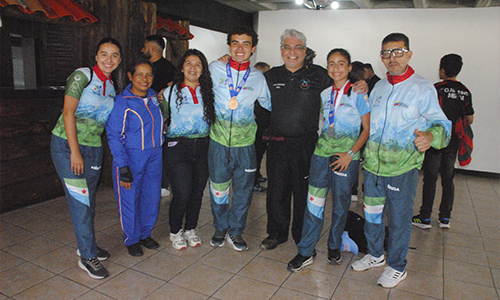 deportistas