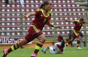 Las chamas ganan oro en fútbol femenino