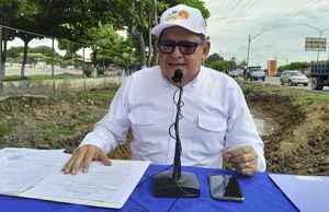 Lisandro Segura hizo un llamado a los ciudadanos a la precaución por las lluvias en El Vigía