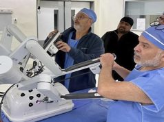 Cirugía robótica Da Vinci redefine la precisión quirúrgica