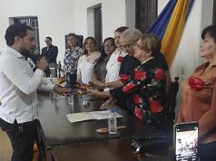Tovar juramentó equipo de feria y coordinadores de los eventos a realizar en honor a la Virgen de Regla