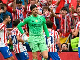 Atlético de Madrid humilló al Real Madrid