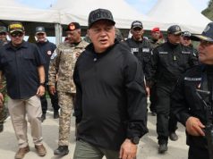 Diosdado Cabello supervisó el Simulacro Nacional de Protección Civil