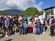 Alcalde Nelson Álvarez inauguró Parque biosaludable en parroquia Arias