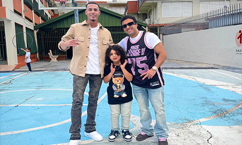 “Mochila de Amor” de Miguelito renace para una nueva generación junto a Mathew Farrait y Jay Flow