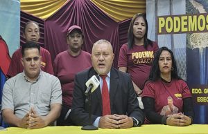 Podemos avala reforma de la Ley de Hidrocarburos y rinde respaldo rotundo a Delcy Rodríguez