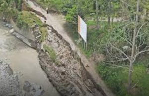 Colapsa las vertientes del caño Bubuquí en Jacinto Plaza