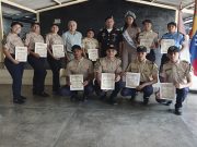 Estudiantes del Liceo «Dr. José Ramón Vega» en Zea ascienden en la Brigada de Soberanía Nacional