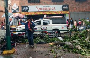 Caracas en emergencia por lluvias