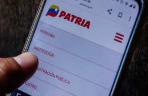 Otro Bono en Sistema Patria