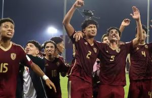 Vinotinto Sub-17 sella su clasificación al Mundial de Qatar 2026