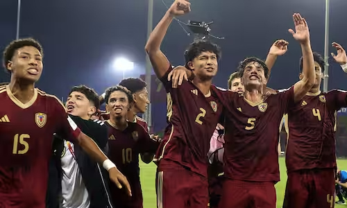 Vinotinto Sub-17 sella su clasificación al Mundial de Qatar 2026