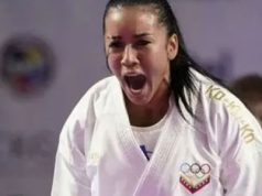 Yorgelis Salazar gana oro en la Premier League de Karate en China
