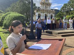 Zea conmemoró con civismo los 216 años de la gesta independentista y el Día de la Municipalidad