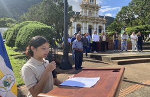 Zea conmemoró con civismo los 216 años de la gesta independentista y el Día de la Municipalidad