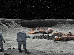 NASA iniciará primera fase de construcción de una base en el polo Sur de la Luna