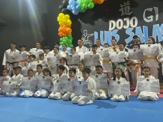 Atletas de Zea y Tovar ascendieron en su nivel de Karate durante exitoso acto del “Dojo Luis Salas”