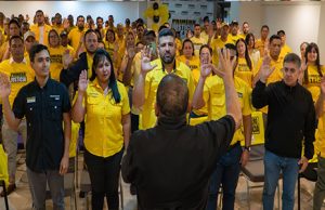 Primero Justicia suma 2.100 activistas clave para la transición a la democracia