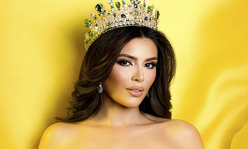 Rumbo a la corona: Ysamar Rodríguez es designada Miss Mesoamérica Guárico 2026