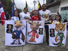 Escuela Félix Román Duque dio inicio al «Mundialito 2026» en Zea