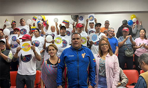 Héctor Sulbarán: «Venezuela con Delcy Rodríguez camina hacia la paz y el progreso»