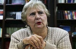 Blanca Rosa Mármol advierte “vacío de poder” y plantea junta de gobierno