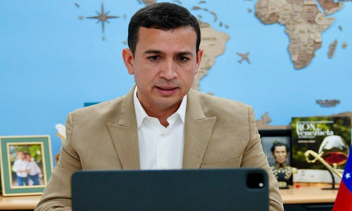 Johann Álvarez Márquez nuevo Encargado de Negocios de Venezuela en los Estados Unidos