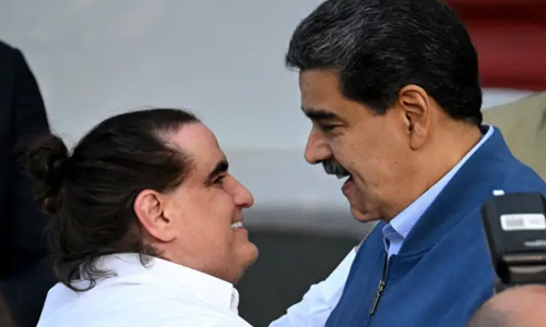 Nicolás Maduro y Álex Saab y a otros cinco funcionarios venezolanos deben pagar 314 MM$