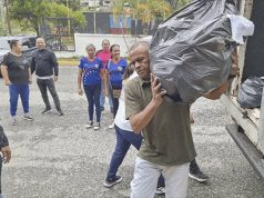 Miguel Reyes entregó insumos al centro de acopio regional