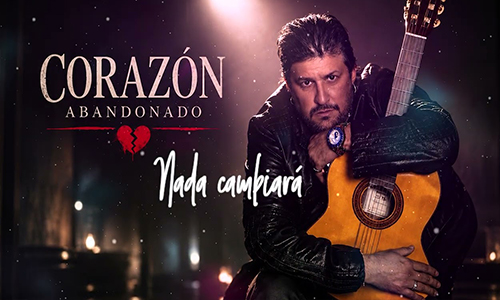 Alex Estévez revive la magia de las grandes baladas con “Corazón Abandonado”