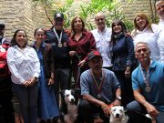 CONCEJO MUNICIPAL DE EL HATILLO RENDE HOMENAJE AL HÉROE CANINO TSUNAMI