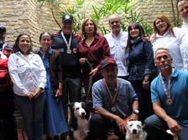 CONCEJO MUNICIPAL DE EL HATILLO RENDE HOMENAJE AL HÉROE CANINO TSUNAMI