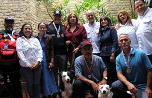 CONCEJO MUNICIPAL DE EL HATILLO RENDE HOMENAJE AL HÉROE CANINO TSUNAMI