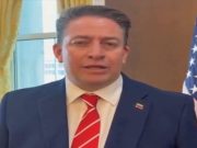 Alcalde Gustavo Duque llega a la Casa Blanca para reafirmar su apoyo al plan de tres fases de EE.UU