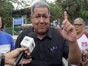 Zambrano exigió reactivar diálogo laboral: “Los problemas sociales no pueden quedar en segundo plano”