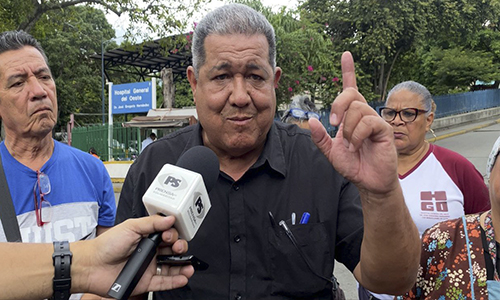 Zambrano exigió reactivar diálogo laboral: “Los problemas sociales no pueden quedar en segundo plano”