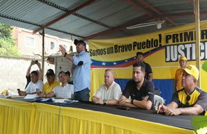 Venezuela Propone levantará soluciones desde los municipios para la reconstrucción del país