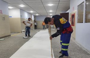 Alcaldía de Mérida avanza en la rehabilitación integral del Hospital Sor Juana Inés de la Cruz
