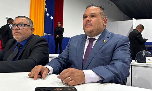Héctor Sulbaran: “AN garantizando la seguridad jurídica de los venezolanos”