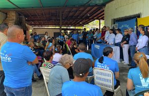 Vente Venezuela fortalece sus equipos en Mérida tras recorrido por 18 municipios