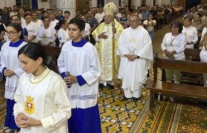 Monseñor Ulises Gutiérrez presidió solemne Eucaristía de Nuestra Señora de las Mercedes en Zea