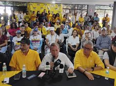 Juan Pablo Guanipa recorrió la entidad merideña